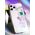 Kingxbar Kingxbar Lucky Series etui ozdobione oryginalnymi Kryształami Swarovskiego iPhone 12 mini przezroczysty (Clover) uniwersalny