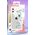 Kingxbar Kingxbar Lucky Series etui ozdobione oryginalnymi Kryształami Swarovskiego iPhone 12 mini przezroczysty (Clover) uniwersalny