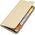 Dux Ducis DUX DUCIS Skin Pro kabura etui pokrowiec z klapką Samsung Galaxy A42 5G złoty