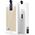 Dux Ducis DUX DUCIS Skin Pro kabura etui pokrowiec z klapką Samsung Galaxy A42 5G złoty