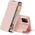 Dux Ducis DUX DUCIS Skin X kabura etui pokrowiec z klapką Samsung Galaxy A42 5G różowy