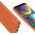 Dux Ducis Dux Ducis Yolo eleganckie etui pokrowiec ze skóry ekologicznej Samsung Galaxy M30s pomarańczowy