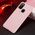 Dux Ducis Dux Ducis Yolo eleganckie etui pokrowiec ze skóry ekologicznej Samsung Galaxy M30s różowy
