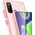 Dux Ducis Dux Ducis Yolo eleganckie etui pokrowiec ze skóry ekologicznej Samsung Galaxy M30s różowy