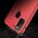Dux Ducis Dux Ducis Yolo eleganckie etui pokrowiec ze skóry ekologicznej Samsung Galaxy M30s czerwony