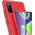 Dux Ducis Dux Ducis Yolo eleganckie etui pokrowiec ze skóry ekologicznej Samsung Galaxy M30s czerwony