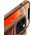 Nillkin Nillkin Aoge Leather Case elastyczne pancerne etui z prawdziwej skóry z kieszonką iPhone 12 mini czarny