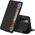 Dux Ducis DUX DUCIS Skin X kabura etui pokrowiec z klapką Samsung Galaxy A72 4G czarny