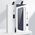 Dux Ducis DUX DUCIS Skin X kabura etui pokrowiec z klapką Samsung Galaxy A72 4G czarny