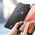 Dux Ducis DUX DUCIS Skin X kabura etui pokrowiec z klapką Samsung Galaxy A72 4G czarny