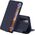 Dux Ducis DUX DUCIS Skin X kabura etui pokrowiec z klapką Samsung Galaxy A72 4G niebieski