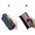 Dux Ducis DUX DUCIS Skin X kabura etui pokrowiec z klapką Samsung Galaxy A72 4G niebieski