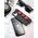 Kingxbar Kingxbar Sweet Series żelowe etui ozdobione oryginalnymi Kryształami Swarovskiego z podstawką iPhone 12 Pro Max czarny