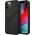 Guess Guess GUHCP12LRSAVSBK iPhone 12 Pro Max 6,7" czarny/black hardcase Saffiano Vintage Script