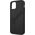 Guess Guess GUHCP12LRSAVSBK iPhone 12 Pro Max 6,7" czarny/black hardcase Saffiano Vintage Script