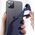 Joyroom Joyroom Color Series ochronne etui do iPhone 12 Pro Max czarny (JR-BP800)