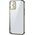 Joyroom Joyroom New Beauty Series ultra cienkie przezroczyste etui z metaliczną ramką do iPhone 12 Pro złoty (JR-BP743)