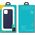 Joyroom Joyroom Color Series ochronne etui do iPhone 12 Pro Max zielony (JR-BP800)