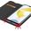 Dux Ducis Dux Ducis Skin Pro kabura etui pokrowiec z klapką Realme C21 czarny