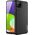Dux Ducis Dux Ducis Fino etui pokrowiec pokryty nylonowym materiałem Samsung Galaxy A22 4G czarny