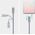Kabel USB Choetech USB-C - USB-C 1.8 m Srebrny (6971824973099)