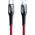 Kabel USB Joyroom USB-C - Lightning 1.2 m Czerwony (6941237136763)