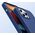 Ugreen Ugreen Protective Silicone Case gumowe elastyczne silikonowe etui pokrowiec iPhone 13 Pro Max niebieski