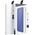 Dux Ducis DUX DUCIS Skin X kabura etui pokrowiec z klapką Samsung Galaxy S22+ (S22 Plus) niebieski