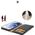 Dux Ducis Dux Ducis Hivo skórzane etui z klapką pokrowiec ze skóry naturalnej portfel na karty i dokumenty Samsung Galaxy S22+ (S22 Plus) czarny