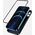 Joyroom Joyroom 360 Full Case etui pokrowiec do iPhone 13 Pro obudowa na tył i przód + szkło hartowane szary (JR-BP935 tranish)