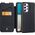 Dux Ducis DUX DUCIS Skin X kabura etui pokrowiec z klapką Samsung Galaxy A73 czarny