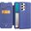 Dux Ducis DUX DUCIS Skin X kabura etui pokrowiec z klapką Samsung Galaxy A73 niebieski