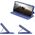 Dux Ducis DUX DUCIS Skin X kabura etui pokrowiec z klapką Samsung Galaxy A73 niebieski