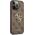 Guess Etui Guess GUHCP13X4GMGBR Apple iPhone 13 Pro Max brązowy/brown hardcase 4G Big Metal Logo