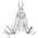 Leatherman Leatherman Curl Multitool incl. Nylon Holster
