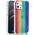 Kingxbar Kingxbar Ombre etui pokrowiec iPhone 12 Pro Max wielokolorowy
