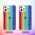 Kingxbar Kingxbar Ombre etui pokrowiec iPhone 12 Pro Max wielokolorowy