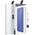 Dux Ducis DUX DUCIS Skin X kabura etui pokrowiec z klapką iPhone 13 Pro niebieski