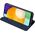 Dux Ducis Etui SAMSUNG GALAXY A03S z klapką Dux Ducis skórzane Skin Leather granatowe