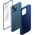 Joyroom Joyroom 360 Full Case etui pokrowiec do iPhone 13 Pro Max obudowa na tył i przód + szkło hartowane niebieski (JR-BP928 blue)