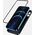 Joyroom Joyroom 360 Full Case etui pokrowiec do iPhone 13 Pro Max obudowa na tył i przód + szkło hartowane niebieski (JR-BP928 blue)