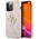 Guess Guess GUHCP13L4GMGPI iPhone 13 Pro / 13 6,1" różowy/pink hardcase 4G Big Metal Logo