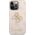 Guess Guess GUHCP13L4GMGPI iPhone 13 Pro / 13 6,1" różowy/pink hardcase 4G Big Metal Logo