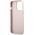Guess Guess GUHCP13L4GMGPI iPhone 13 Pro / 13 6,1" różowy/pink hardcase 4G Big Metal Logo