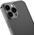 Baseus Baseus Frosted Glass Case etui pokrowiec do iPhone 13 Pro sztywna obudowa z żelową ramką czarny (ARWS000401)