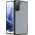 Dux Ducis Dux Ducis Fino etui pokrowiec pokryty nylonowym materiałem Samsung Galaxy S22+ (S22 Plus) niebieski