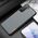 Dux Ducis Dux Ducis Fino etui pokrowiec pokryty nylonowym materiałem Samsung Galaxy S22+ (S22 Plus) niebieski