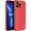 Dux Ducis Dux Ducis Yolo eleganckie etui pokrowiec ze skóry ekologicznej iPhone 13 Pro czerwony