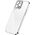 Joyroom Joyroom Chery Mirror Case etui pokrowiec do iPhone 13 Pro obudowa z metaliczną ramką srebrny (JR-BP908 silver)