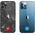 Joyroom Joyroom Chery Mirror Case etui pokrowiec do iPhone 13 Pro obudowa z metaliczną ramką srebrny (JR-BP908 silver)